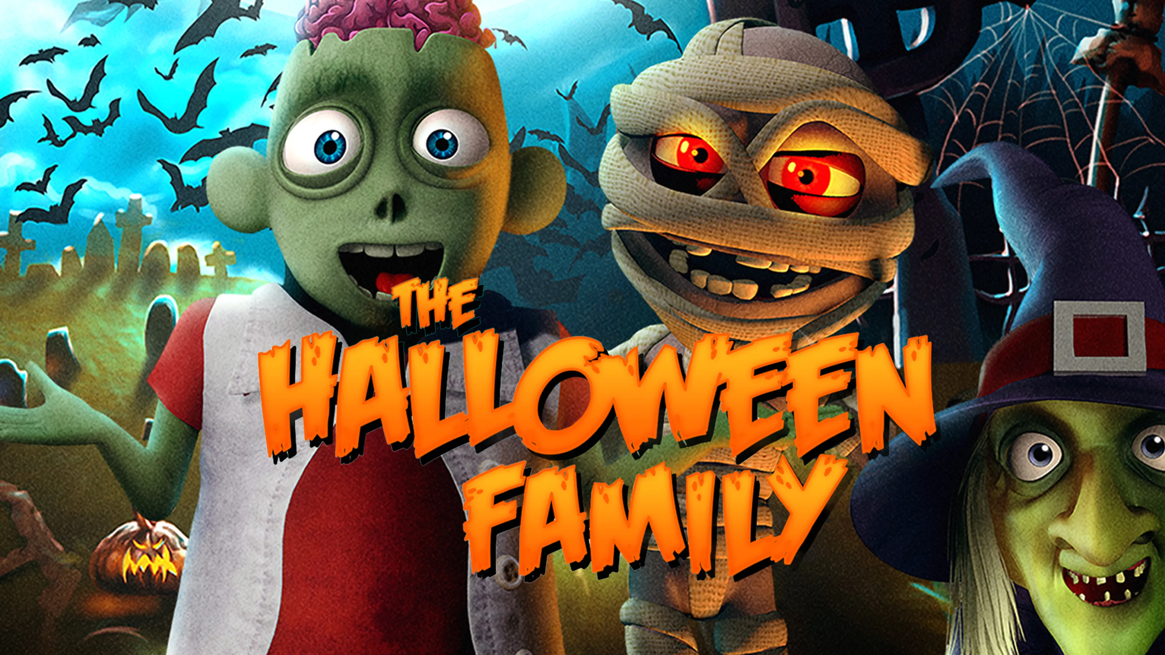 The Halloween Family poster